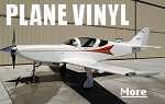 Plane Vinyl® is your number one source for design and installation of printed aircraft vinyl.